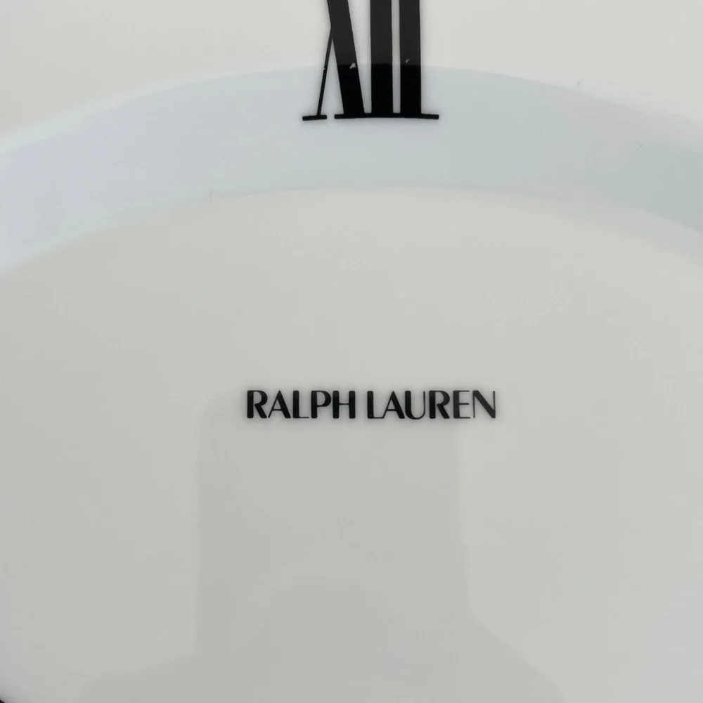 Ralph Lauren Classic discontinued charger plate 12 inches round Wedgwood